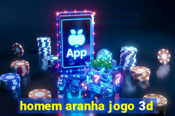 homem aranha jogo 3d